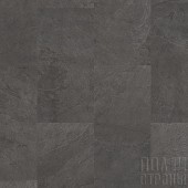 Alpha Vinyl Tiles AVST 40035 Сланец чёрный 33кл5мм