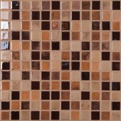 Стеклянная мозаика, 406, Lux 31.7х31.7