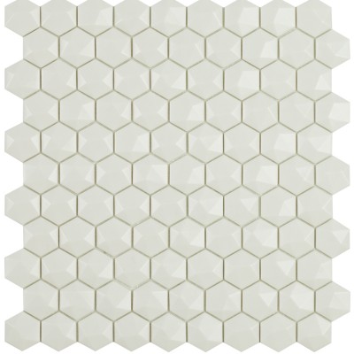 Стеклянная мозаика, Matt 904D White 31х31