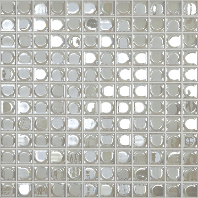 Стеклянная мозаика, White , Aura 31х31