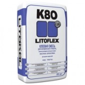  Высокоэластичная клеевая смесь LITOKOL LITOFLEX K80 25 кг