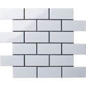 Brick White Glossy (A1001G) 288х294