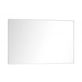 DeAqua Зеркало в алюминиевой раме СИЛЬВЕР 15090 без фацета