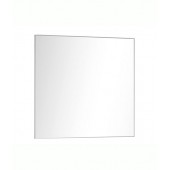 DeAqua Зеркало в алюминиевой раме СИЛЬВЕР 8090 без фацета