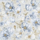 Керамогранит DECORS ELITE BLUEBELL DECOR A+B 60x120  