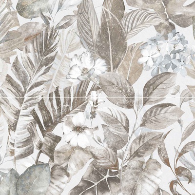 Керамогранит DECORS ELITE FLOWER DECOR A+B 60x120