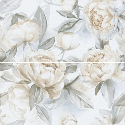 Керамогранит DECORS ELITE PEONIES DECOR A+B 60x120